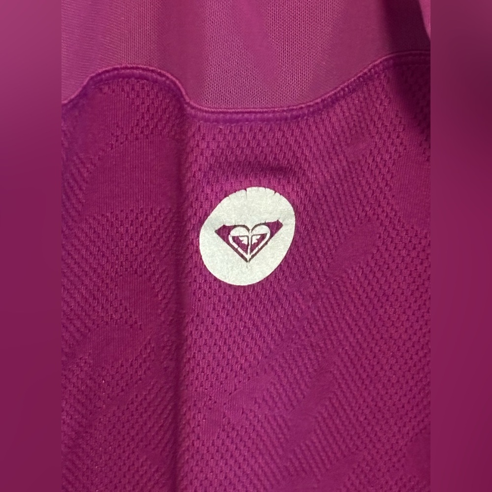 Roxy Pink Racerback Tank Top - Picture 4 of 5